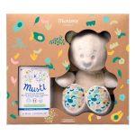 Musti coffret unisexe (parfum.peluch)
