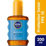 Nivea sun spray protecteur 15