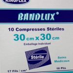 Ph compress steril 30*30