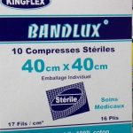 Ph compress sterile 40*40