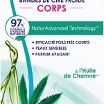 Nair cire froide corps