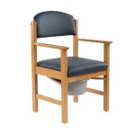 Chaise avec pot