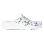 Sabot golden fit ouvert fleuri