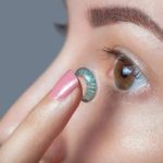 Lentilles en couleur