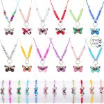 Miss k bracelet/collier papillon