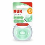 Nuk sucette sensitive 0/6 mois