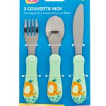 Tigex couvert inox d'apprentissage