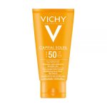 Vichy capital soleil 50+ emulsion invi anti brilla