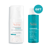 Avene cleanance comedomed+clean gel offert