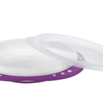 Nuk assiette plate anti derapante