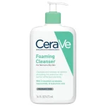 Cerave gel moussant p normale grasse 473ml