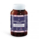 Charbon levure argile