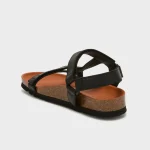 Scholl heaven ad noir sandale p/42