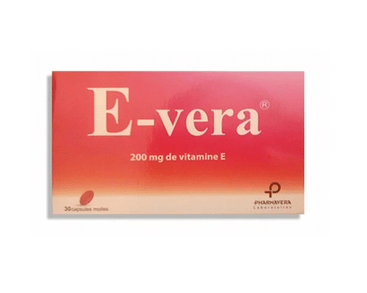 FFVVVVVEZEE555.png Pharmavera e-vera b/30 – Image 1
