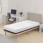 Matelas blanc articule
