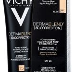 Vichy dermablend 3d correc spf 25 nude 25
