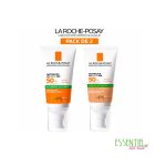 La roche.p anthelios uvmune400 50+ gel creme lot/2
