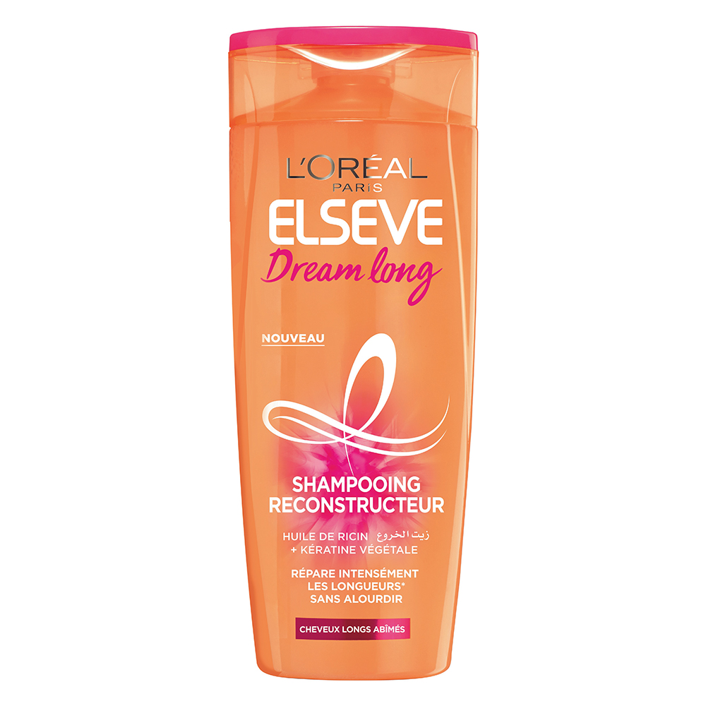 Shampoing elseve cheveux long 200ml – Image 1