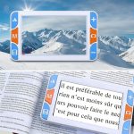 Loupe de lecture 721