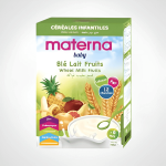Materna ble lait fruits farine