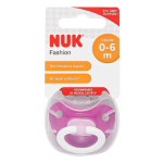 Nuk sucette fashion  0-6mois