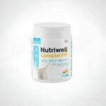 Nutriwell complet hp poudre proteine vanille 400mg