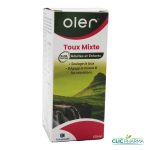 Oler toux mixte sirop 125ml