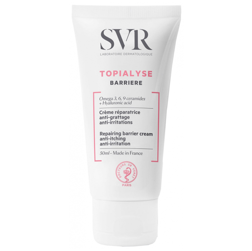 SVR_TOPIALYSEBARRIERCREAM50ml.png Svr topialyse creme barriere 50ml – Image 1