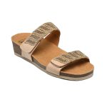 Scholl doha 2 straps beige p/38
