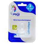Poco tetine physiologique large 3eme age