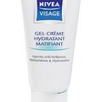 Nivea gel hydratant matifiant