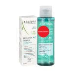 Aderma coffret biology ac creme+gel mouss 100ml