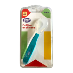 Pur cuillere en silicone