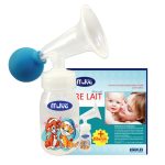 Milva tire lait