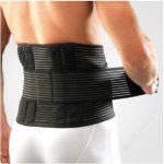 Ceinture lombaire double serrage t/2 mc orthopediq
