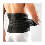 Mk ceinture lombaire renforcee  noir t4