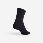 Chaussette f noir t3 l
