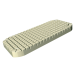 Matelas gaufrier aplot monobloc