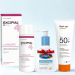 Daylong coffret lait 100+excipial 4 u+lotion p/s