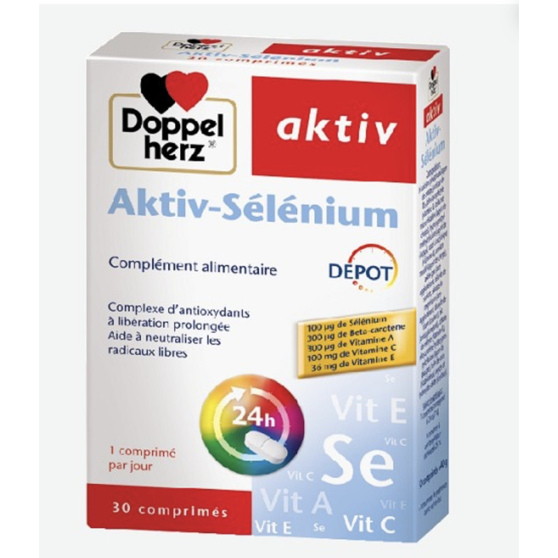 doppelherz-aktiv-selenium-30-comprimes.jpg Aktiv prostacalm b/30 gelules – Image 1