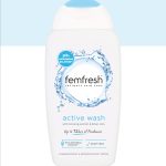 Femfresh active wash
