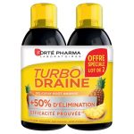 Turbo drain ananas lot de 2