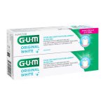 Gum dentifr duo pack original white