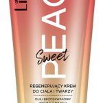 Lirene sweet peach creme regenerante visage corps 200ml