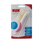 Nuk brosse et peigne rose bb
