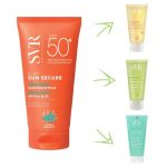 Svr ecran 50+ avec gel surgras
