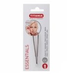 Titania pince a epiler argent 1074