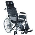Chaise roulante confort
