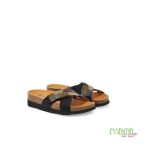 Scholl la serena strap camel multi p/38