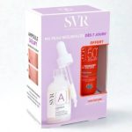 Svr coffret ampoule a+ecr blur mousse 50+